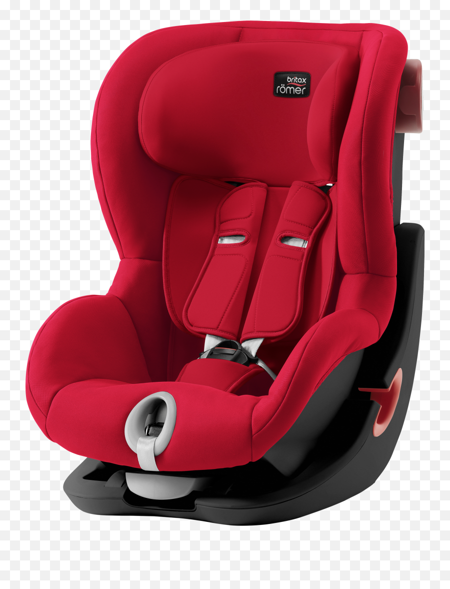 King Chair Png - Images Britax Römer King Ii 55564 Vippng Britax Red Car Seat,King Chair Png