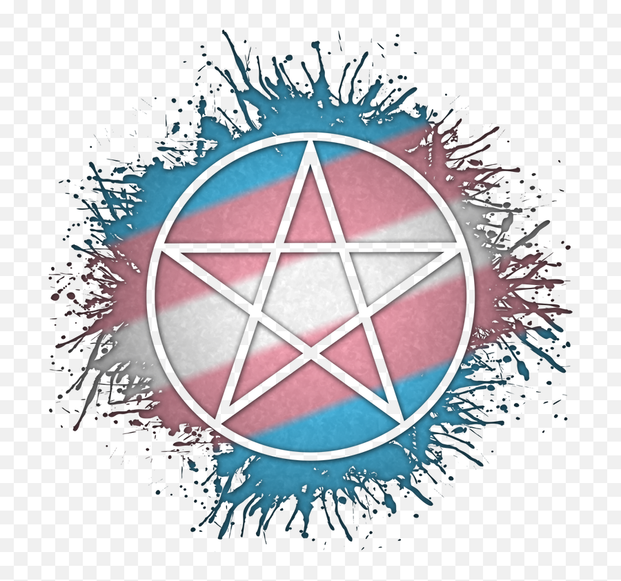 Transgender Pentacle Gifts U0026 Gear Pride How Do You Rock Your - Atheist Symbol Png,Pentacle Png