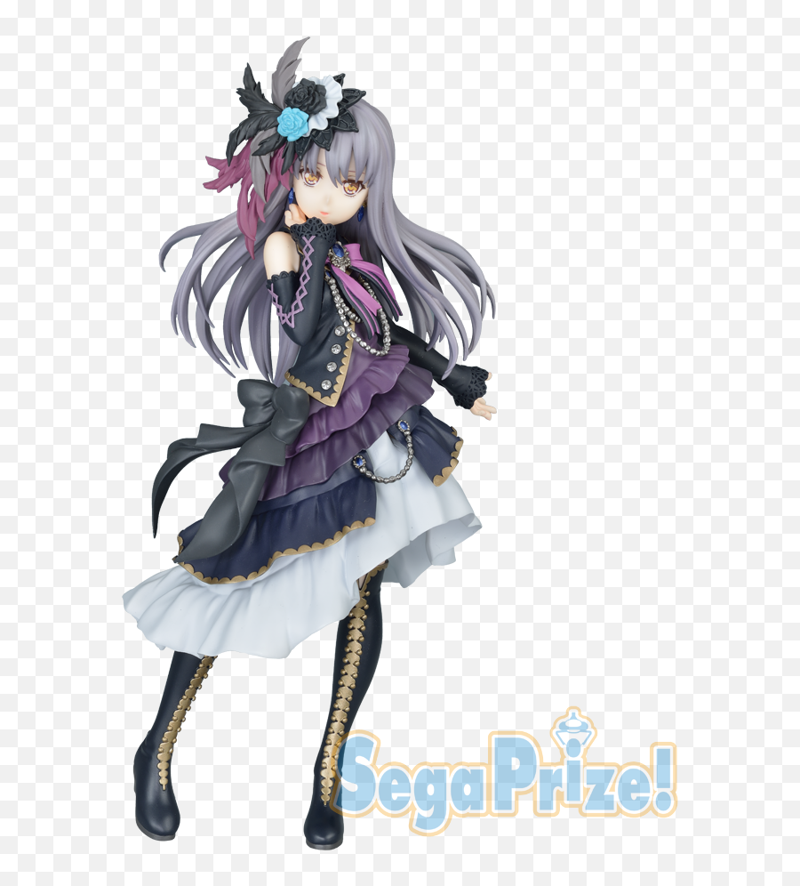 Download Roselia Yukina Minato - Bang Dream Girls Band Party Premium Figure Aya Maruyama Png,Minato Png