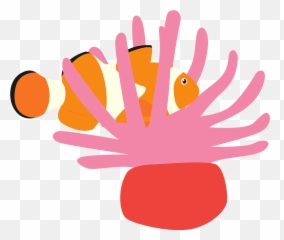 Sea Anemone Ocellaris Clownfish Clipart Free Download Png