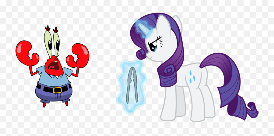 Download Krabs Rarity Pearl Rainbow Dash Sandy Cheeks - Spongebob Squarepants Sandy Cheeks The Pony Png,Mr Krabs Png