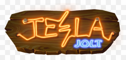 Tesla Jolt Nolimit City - Neon Sign png