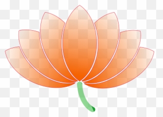 63 Lotus Flower Png C Clipart Clipartlook - Side View