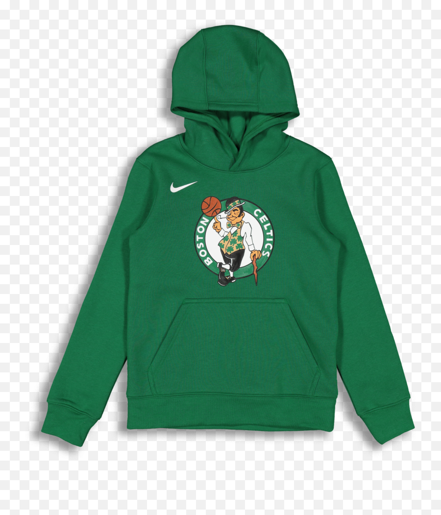 Nike Kids Boston Celtics Logo Essential Pull Over Hood Green - Boston Celtics Png,Boston Celtics Png