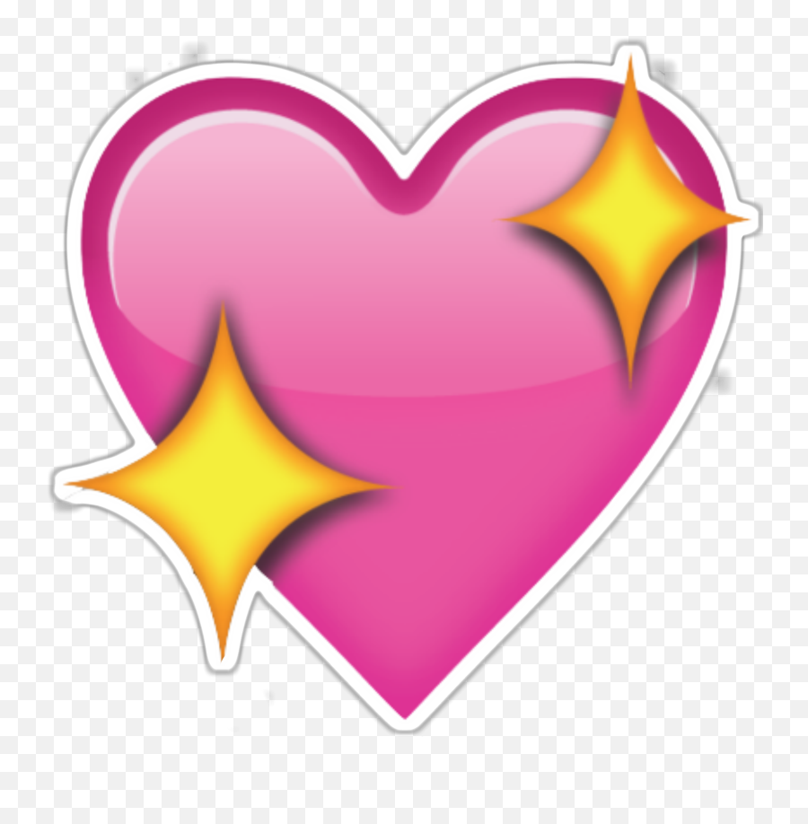 Hearts Emoji Clipart - Emoji Love Heart Png,Emoji Hearts Transparent
