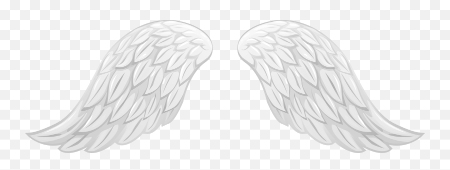 White Angel Wings Png Clipart - Wings Angel White Clipart Png,Black Angel Wings Png