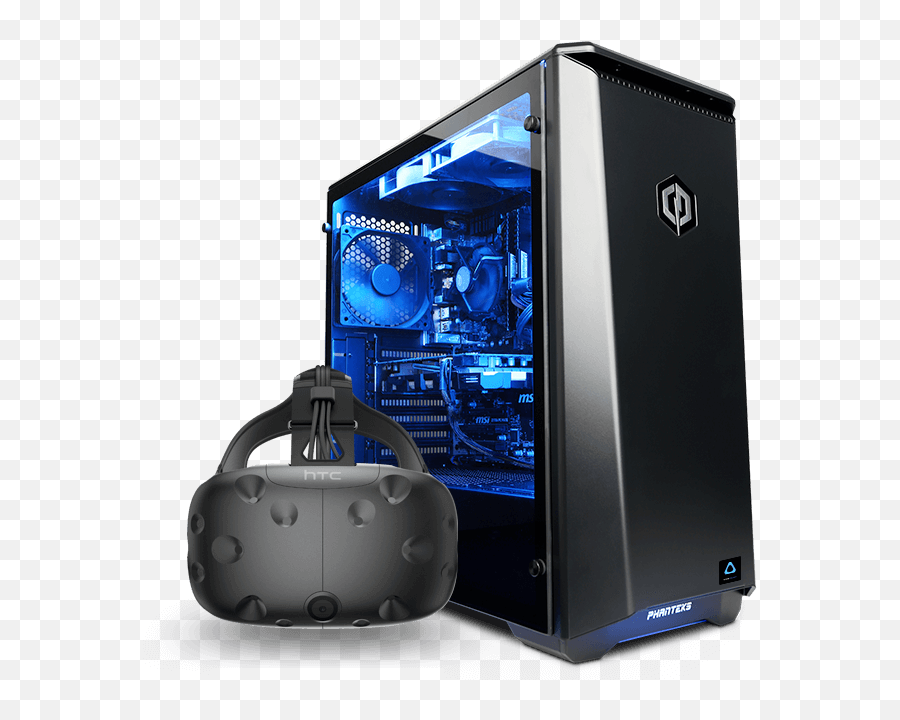 Htc Vive Gaming Pc - Virtual Reality Pc Png,Htc Vive Png