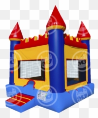 Castle Bounce House - Inflatable Castle Png,Bounce House Png