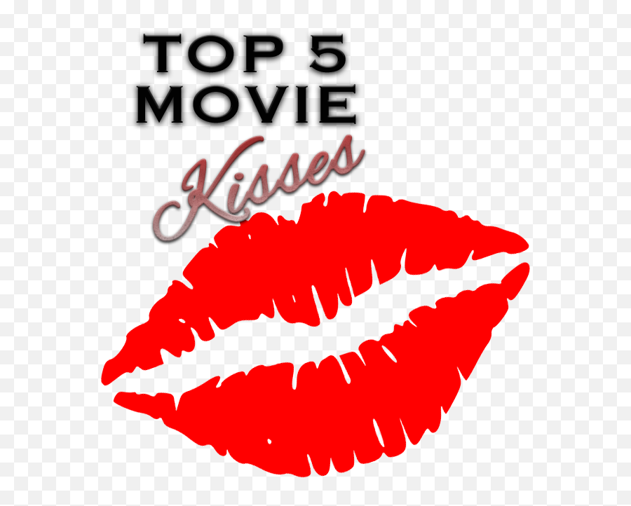 Download Top 5 Movie Kisses We Want To Experience - Lips Ariana Grande Thank You Next Kiss Png,Kisses Png