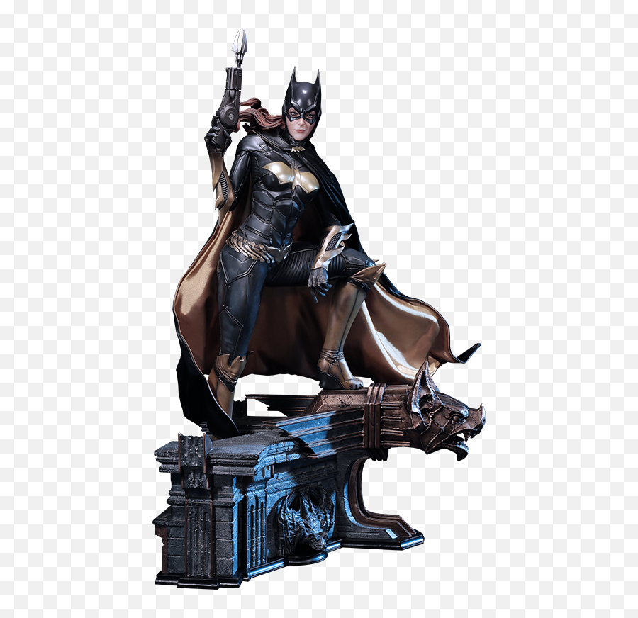 Dc Comics Batgirl Statue By Prime 1 Studio - Batgirl Arkham Knight Png,Batgirl Logo Png