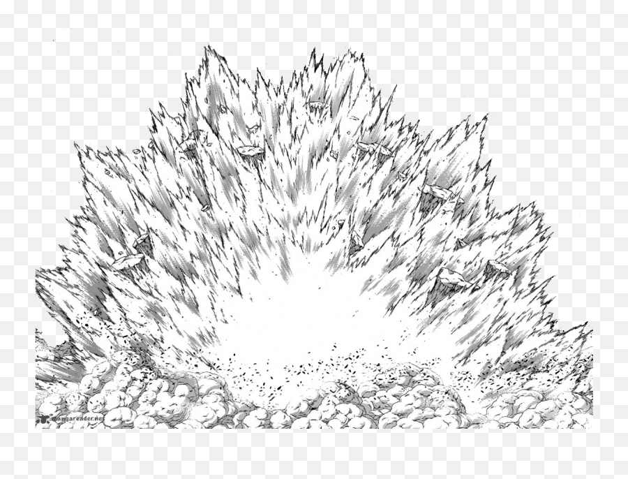 Download Hd Clip Free Library Drawing Explosions - Explosion Draw Explosions In Manga Png,Explosions Png