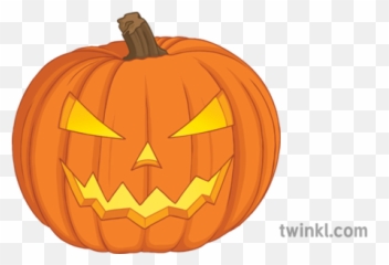 Halloween Pumpkin Spanish Secondary Illustration - Twinkl png