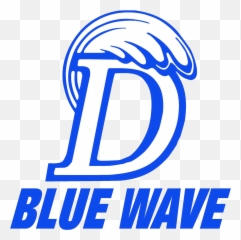 The Darien Blue Wave - ScoreStream png