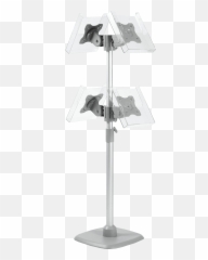 Literature Holder Stands - Lampshade Png,Metal Pole Png