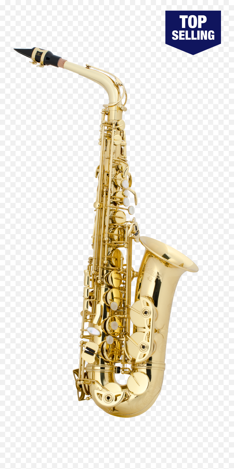 Selmer As42 Alto Saxophone - Alto Saxophone Png,Saxophone Transparent