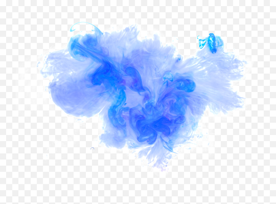 Png - 90 Blue Color Smoke Png,Humo Png