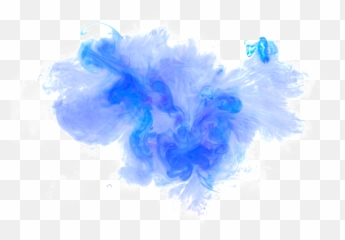 Png - 90 Blue Color Smoke Png