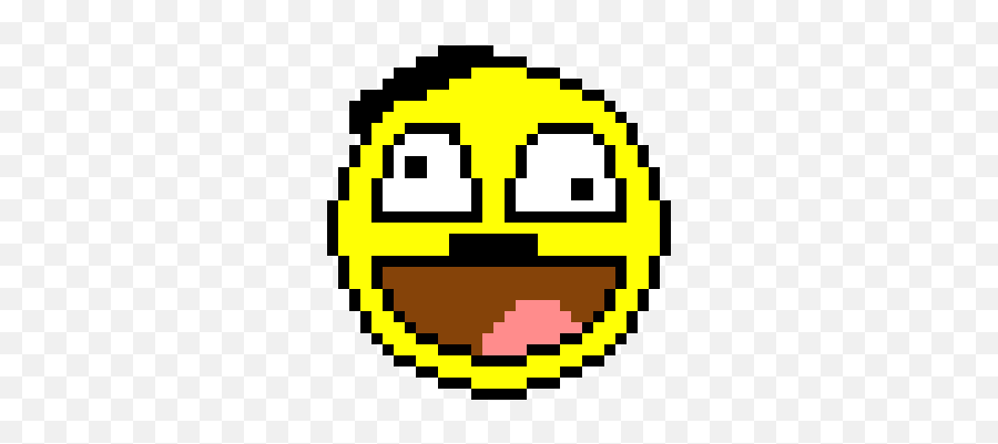 Lol Face Pixel Art Maker - Emoji Pixel Art Png,Lol Face Png