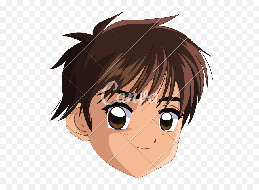 Anime Boy - Icons By Canva Vector Graphics Png,Anime Boy Transparent