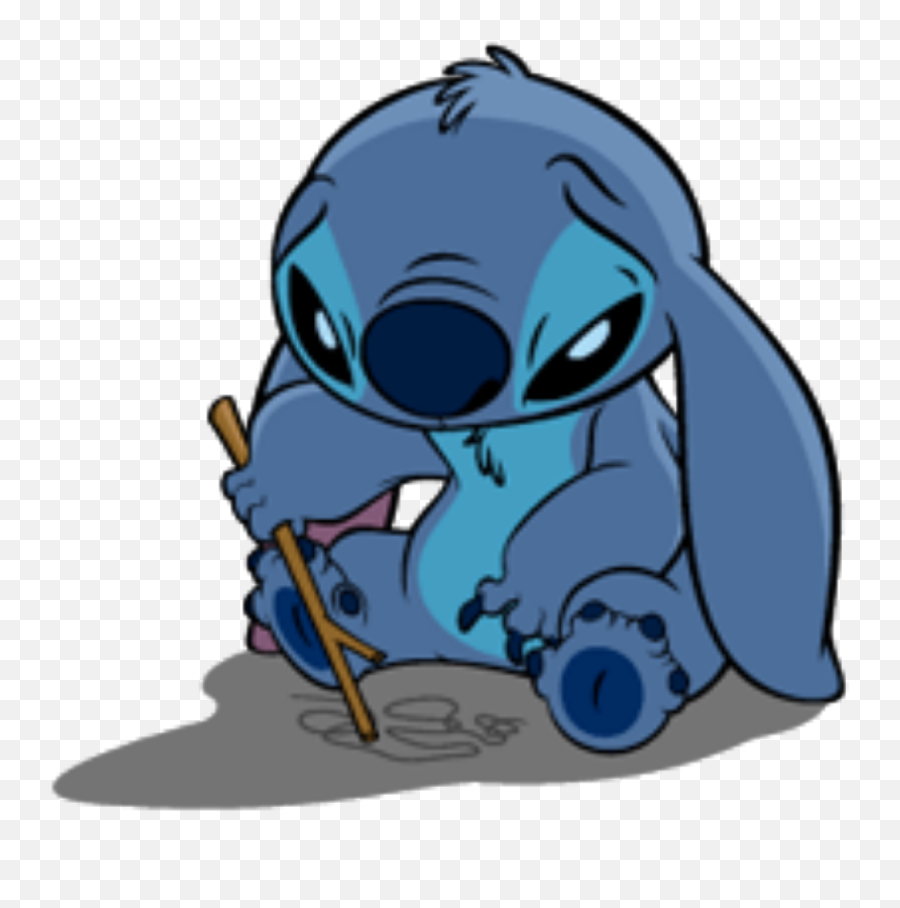 Download Stitch Sticker - Stitch I Miss You Gif Png,Stitch Png