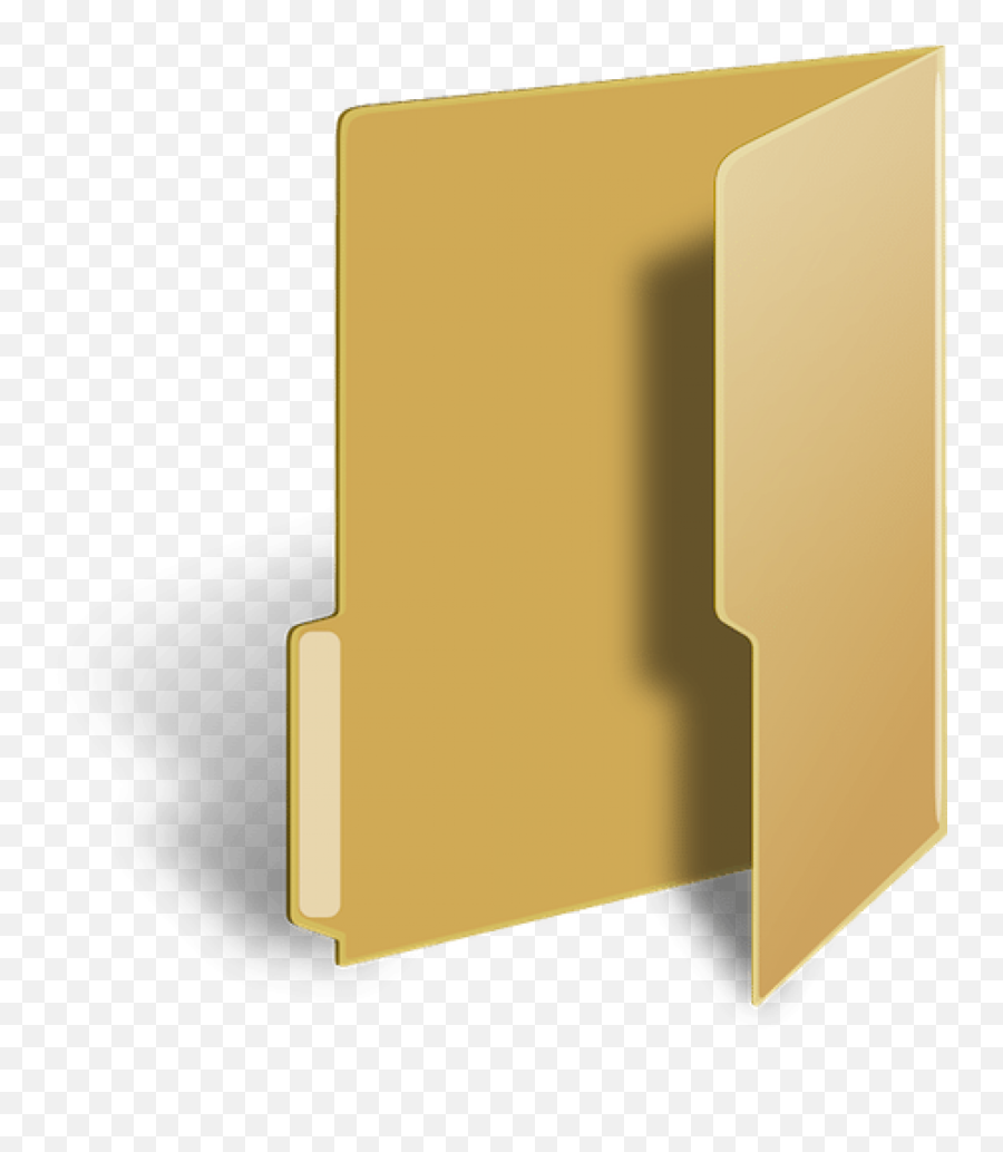 Manila Folder Png - Windows Folder Icon Png,Manila Folder Png