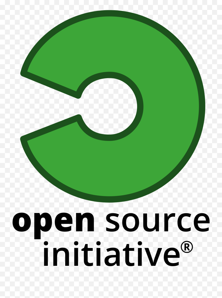 Logo Usage Guidelines Open Source Initiative - Circle Png,Green Circle Logo