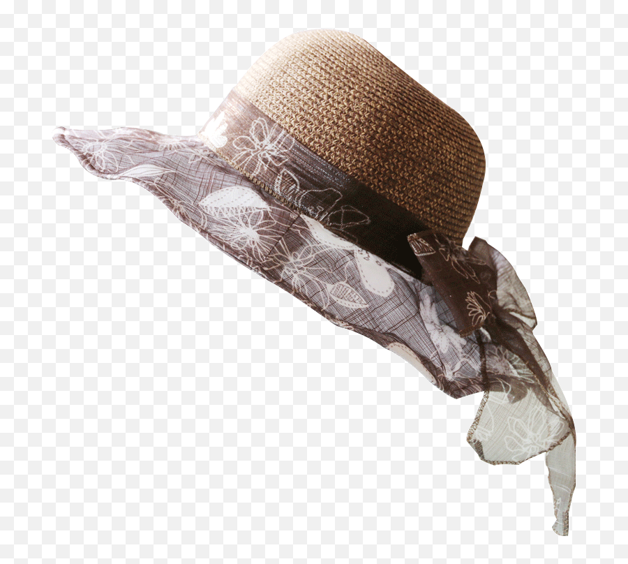 Straw Hat Png - Fedora,Straw Hat Png