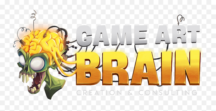 Game Art Brain - Graphic Design Png,Artstation Logo Png