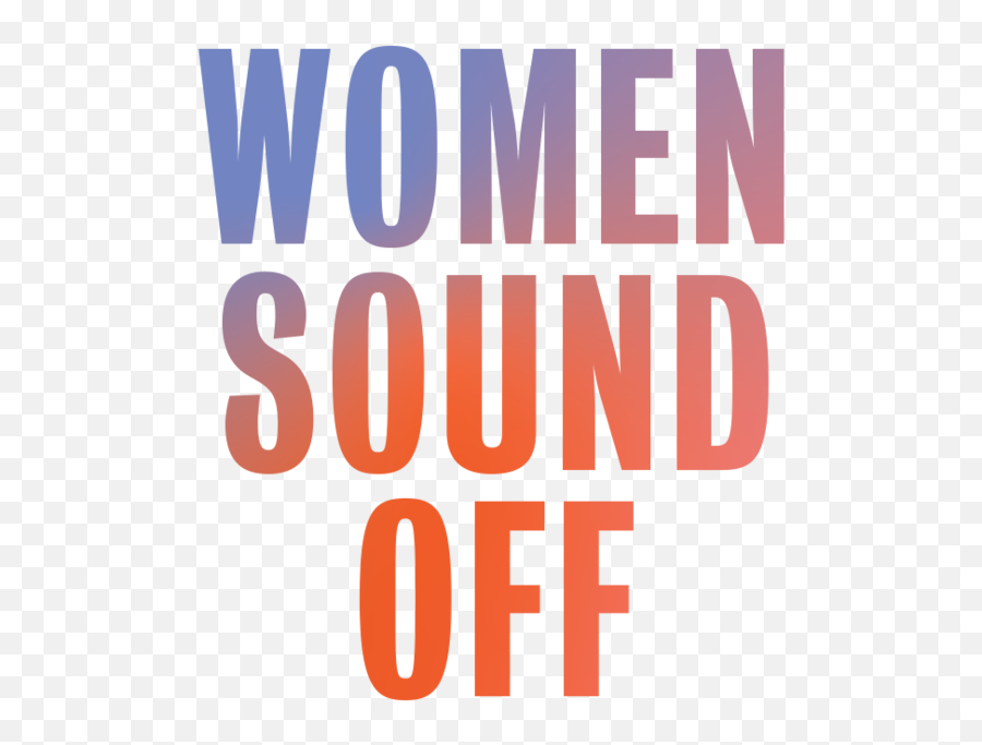 Women Sound Off Png
