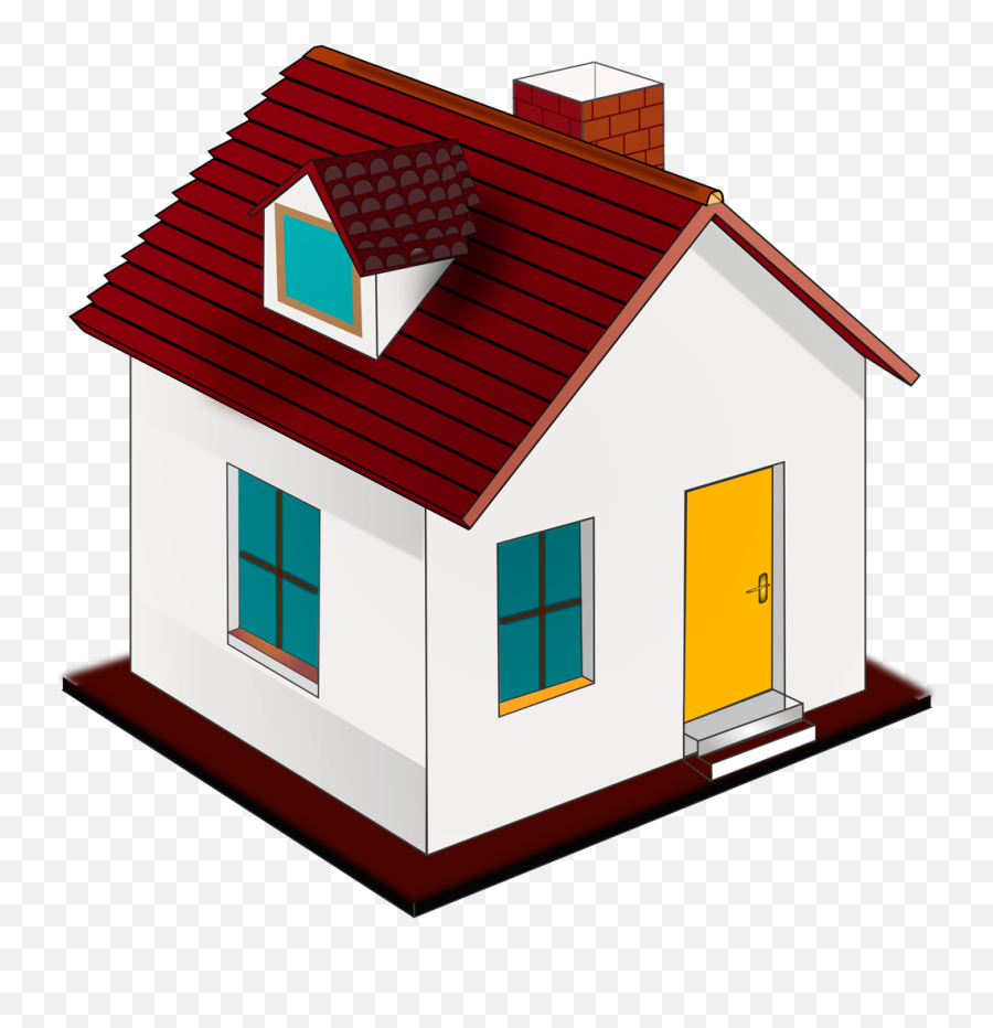 Free Cartoon House Transparent - Portable Network Graphics Png,House Transparent