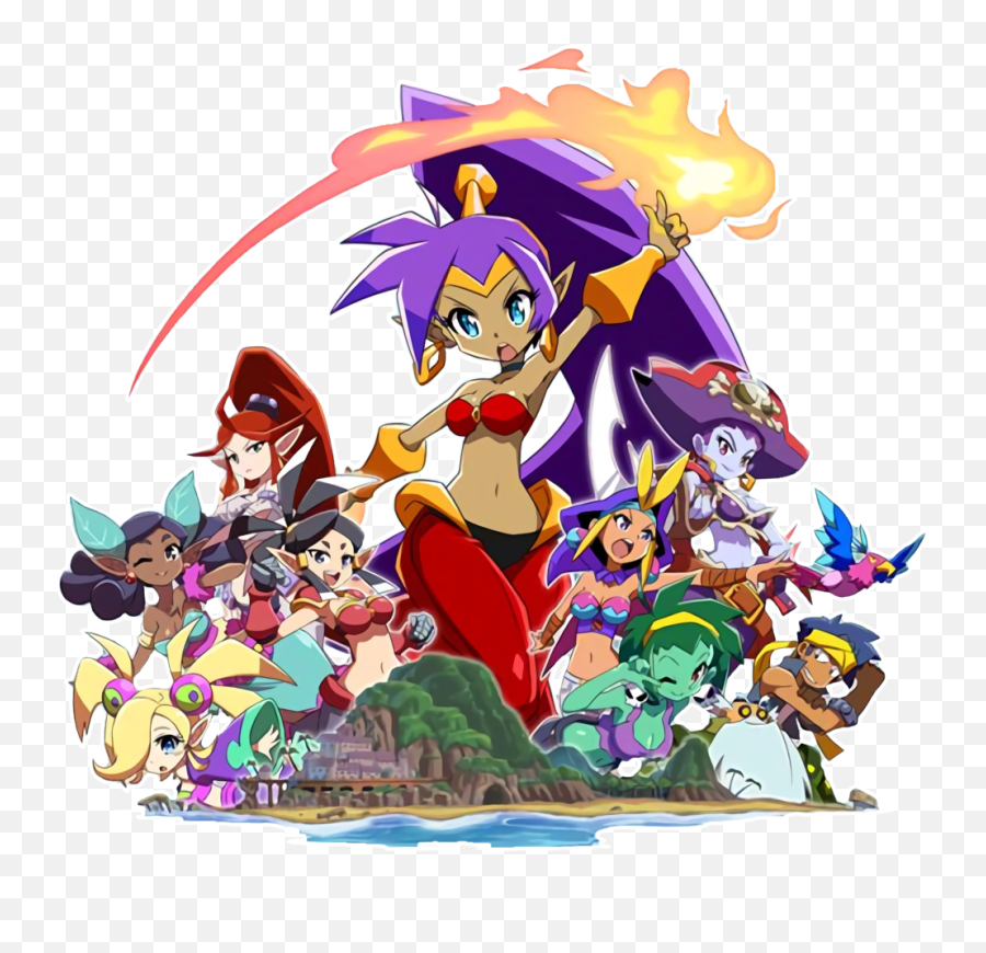 Shantae And The Seven Sirens Review - Shantae And The Seven Sirens Soundtrack Png,Shantae Png