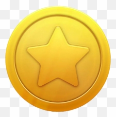 Star Game Gold Coin Png All - Game Gold Coin Png,Coin Png
