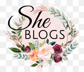 She Shines Wellness - Floral Wreath Transparent Background png