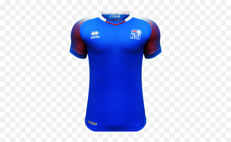 Iceland World Cup 2018 Official Home Jersey - Iceland World Cup 2018 Kit Png,World Cup 2018 Png