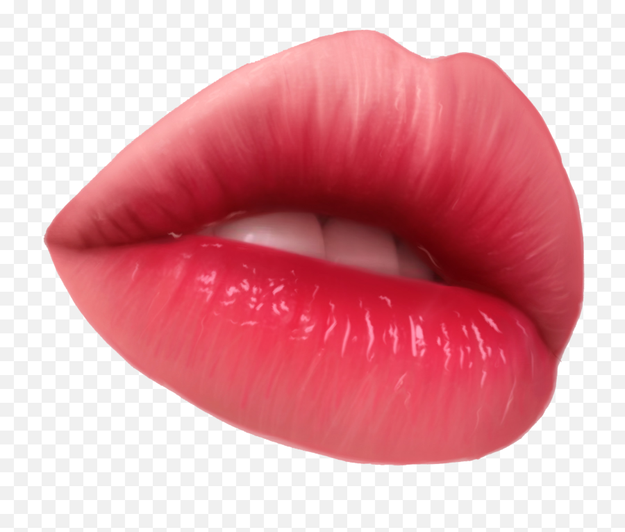 Drawing Cartoon Red Lips Free Drawing PNG Images | PSD Free Download -  Pikbest