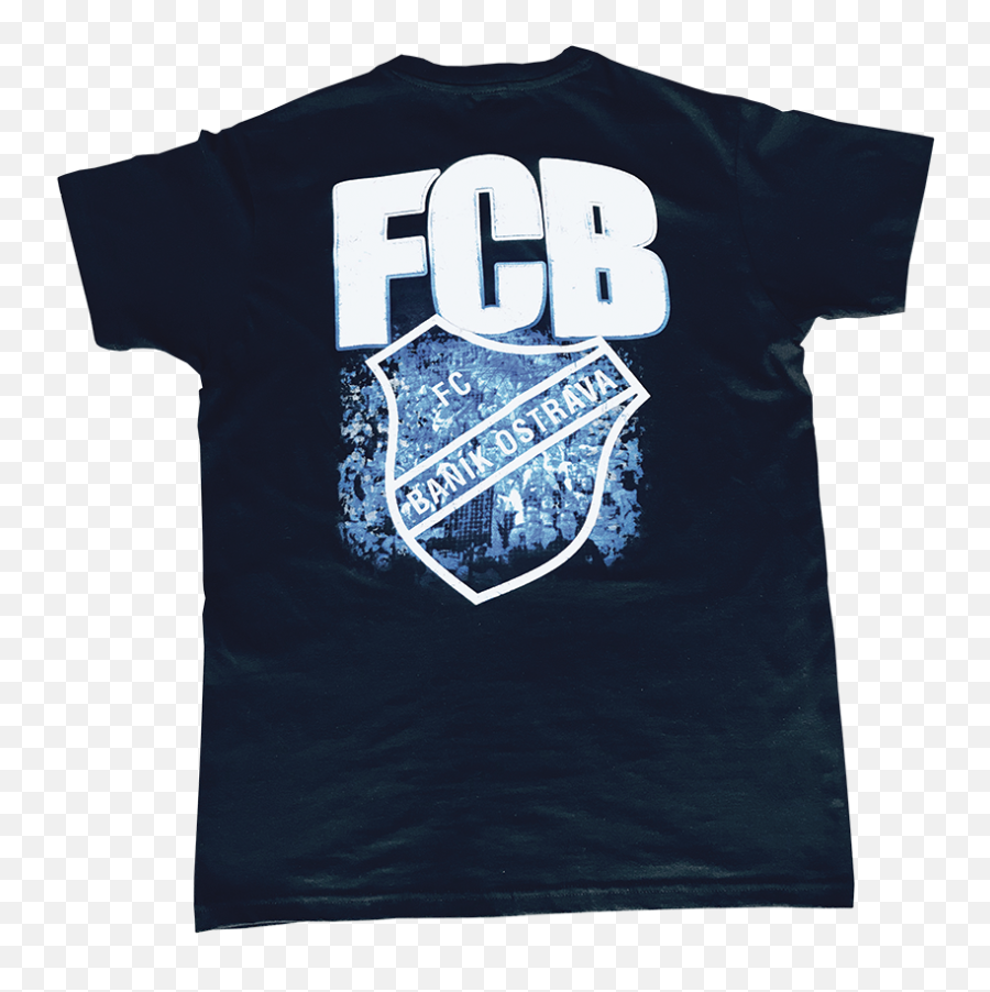 Triko Pánské Erné Fcb Logo - Active Shirt Png,Fcb Logo