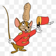 Download Timothy Q Mouse With A Peanut Under His Hat - Dumbo Dumbo Mouse Png,Dumbo Png
