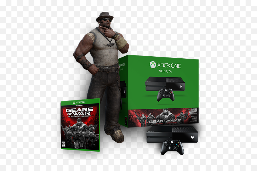 Gears Of War Ultimate Edition Xbox One Bundle Announced - Gears Ultimate Edition Xbox One Png,Gears Of War 4 Logo