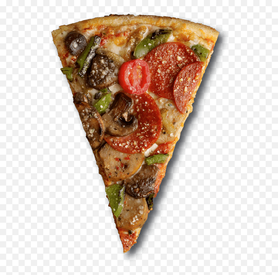 Download Uncured - Pizza Slice Top View Png Png Image With Pizza Slice Top View Png,Pizza Slice Transparent Background