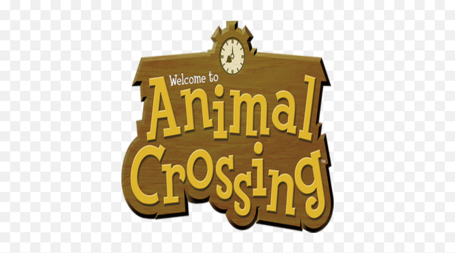 Animal Crossing Logo - Animal Crossing Logo Png,Animal Crossing Transparent
