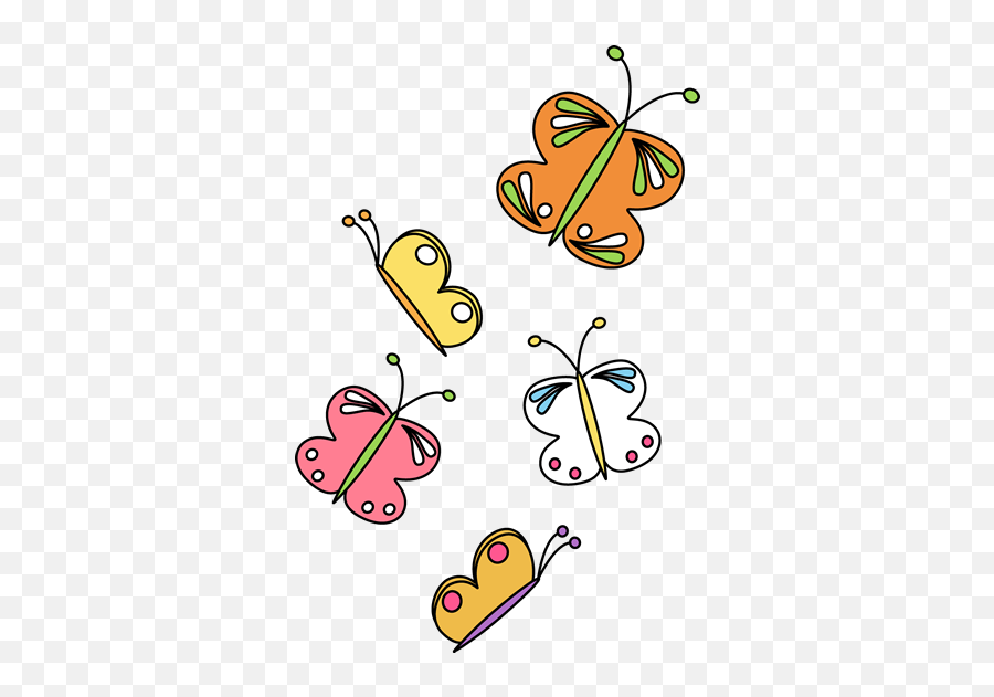Butterflies Butterfly Flying Png Images - Cute Flying Butterfly Clipart,Flying Butterfly Png