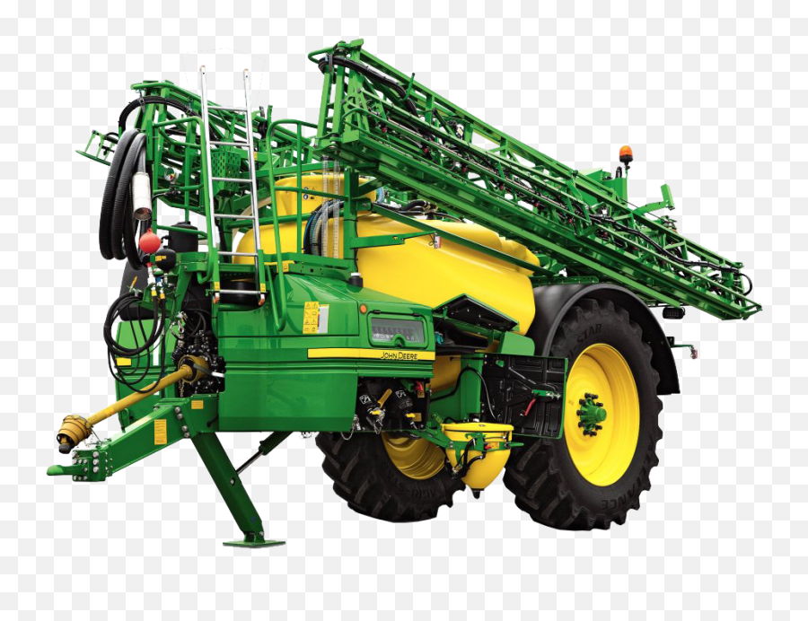 John Deere Crop Sprayer Transparent - Opryskiwacz John Deere Najwiekszy Png,John Deere Png