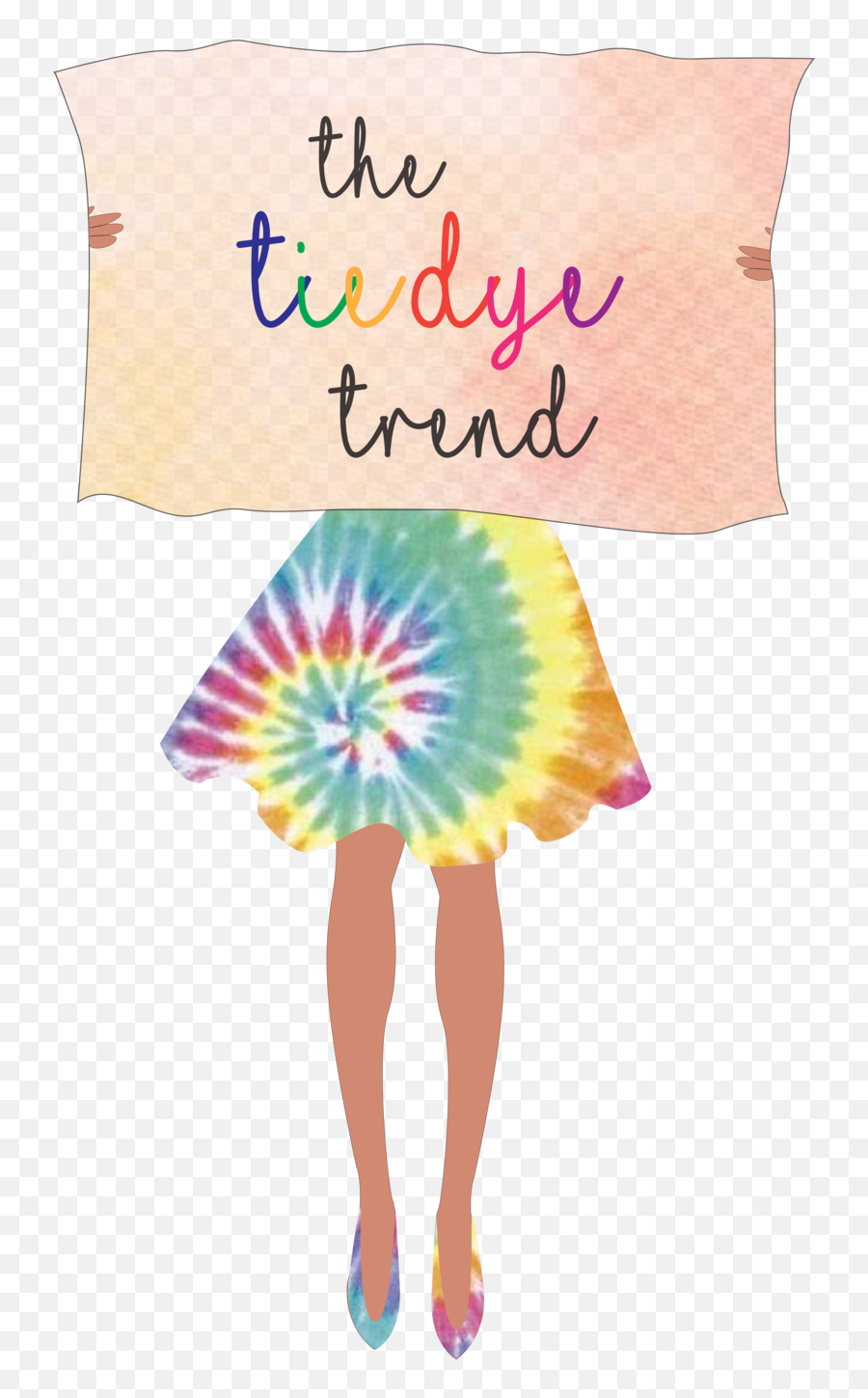 Tie Dye Is Trending Were Here For It - Girly Png,Tie Dye Png