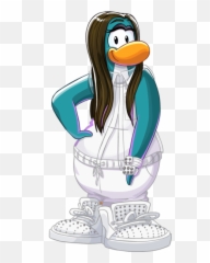 Zendaya - Zendaya Club Penguin Png,Zendaya Png