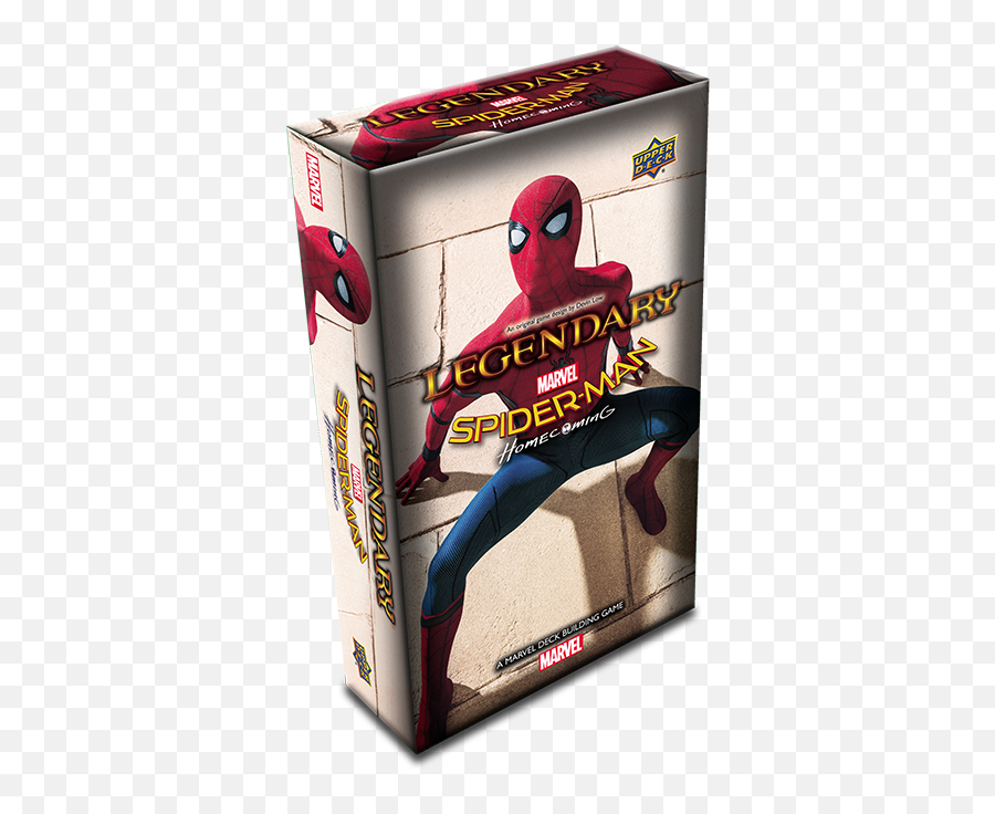 Spider - Legendary Marvel Deck Building Png,Spiderman Homecoming Png