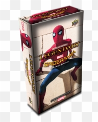 Spider - Legendary Marvel Deck Building png