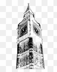 Download Big Ben Fond Transparent - Wall Clock Png,Big Ben Transparent