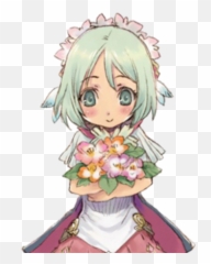 Luna - Rune Factory 4 Child Png,Luna Png