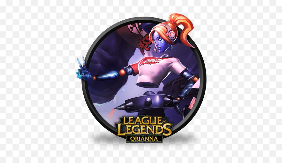 League Of Legends Orianna Tpa Icon Png - League Of Legends Orianna Icon Png,League Of Legends Icon Png