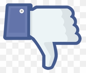 Computer Facebook Button Hq Png Image - Signo De No Me Gusta